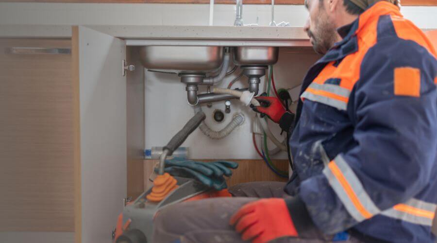 Thermal Imaging Leak Detection in Gwynedd Valley, PA